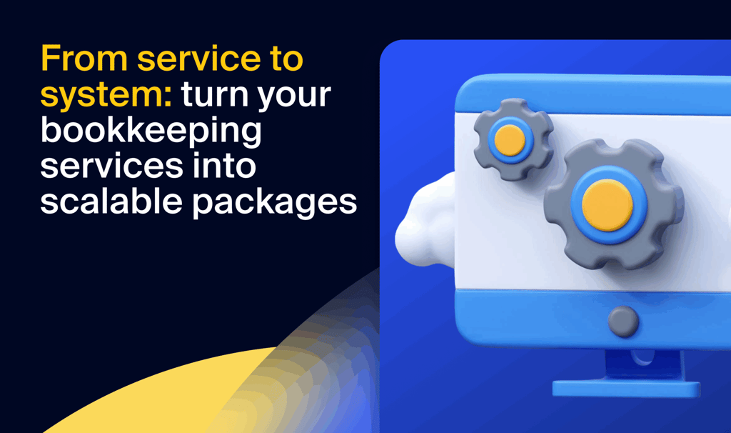 Build your first bookkeeping package: structure and pricing tips