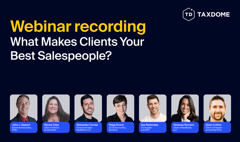 Webinar recording and recap: What Makes Clients Your Best Salespeople?