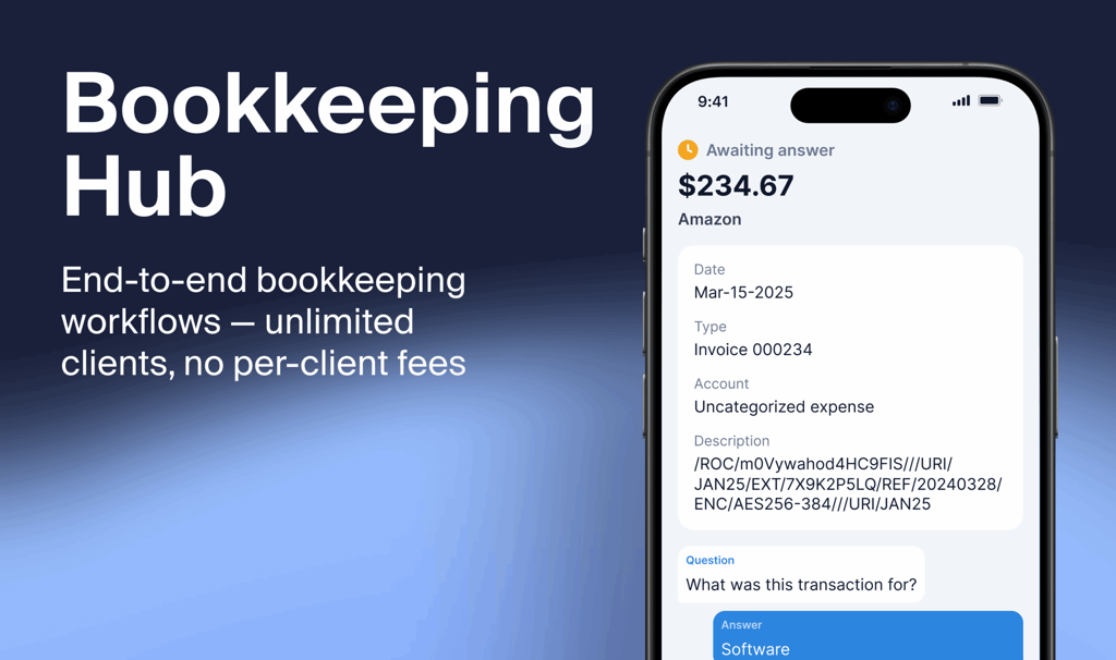 How TaxDome’s Bookkeeping Hub slashes per-client fees and turns your business into a profit machine