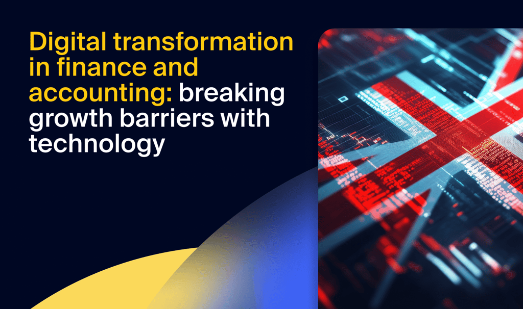 Digital transformation in finance and accounting: breaking growth barriers with technology