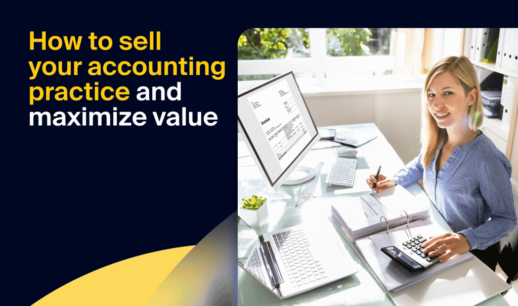 How to sell your accounting practice and maximize value: 6-step guide