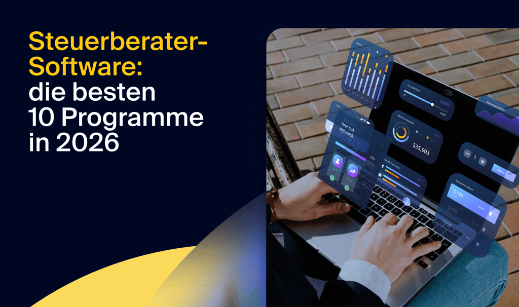 Die 10 besten Steuerberater-Software Lösungen im Vergleich