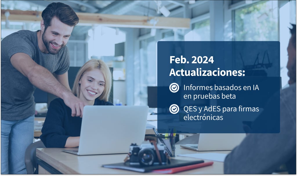 Actualización de febrero de 2024