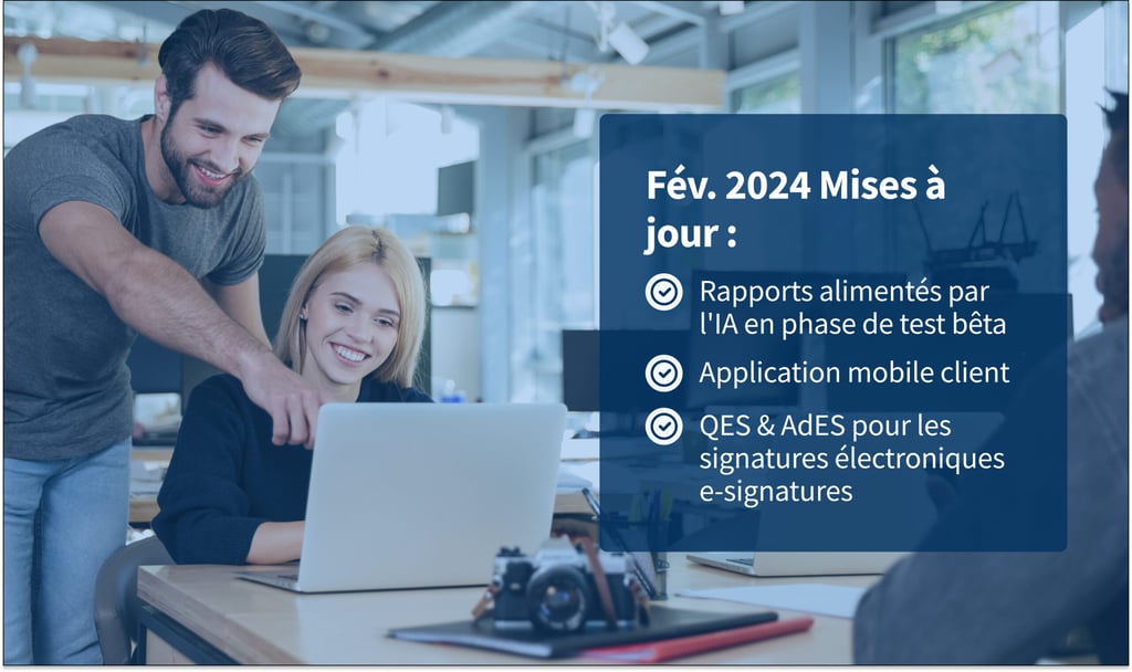 Mise à jour février 2024 