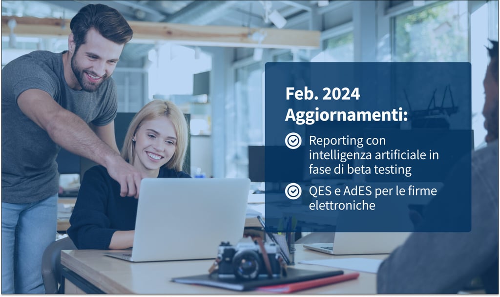Aggiornamento febbraio 2024