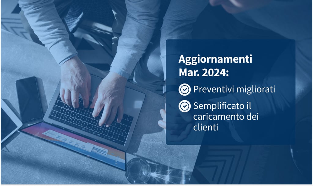 Aggiornamento marzo 2024