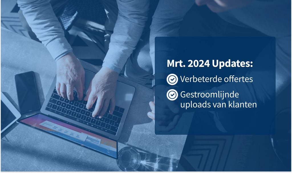 Maart 2024 update