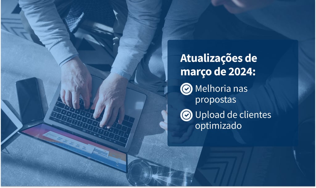 Atualização de Março de 2024