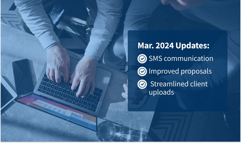 March 2024 update