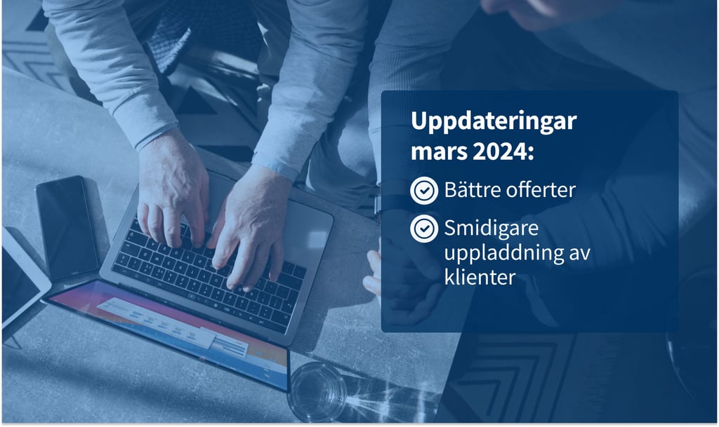 Uppdatering: mars 2024