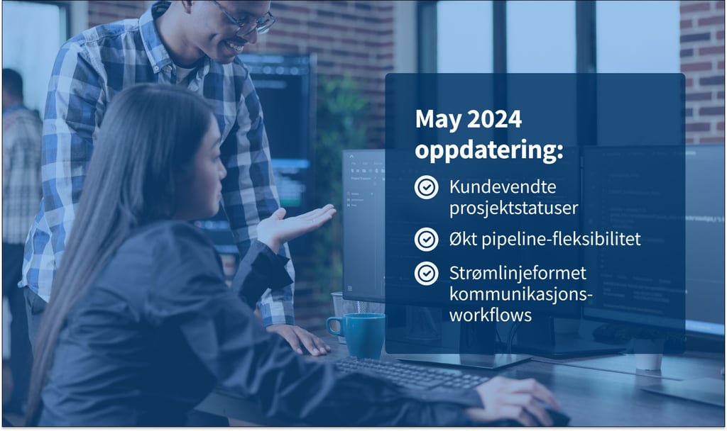 May 2024 oppdatering