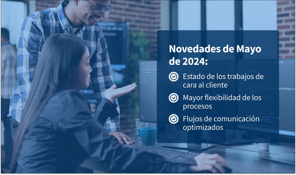 Novedades de Mayo de 2024