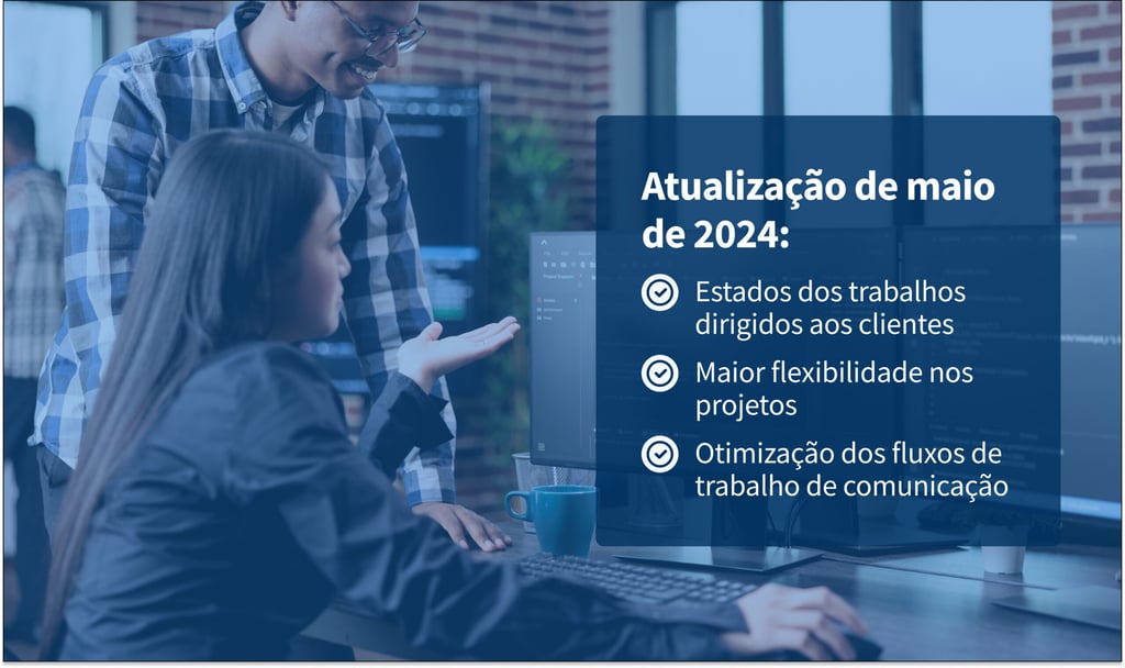 Atualização de maio de 2024