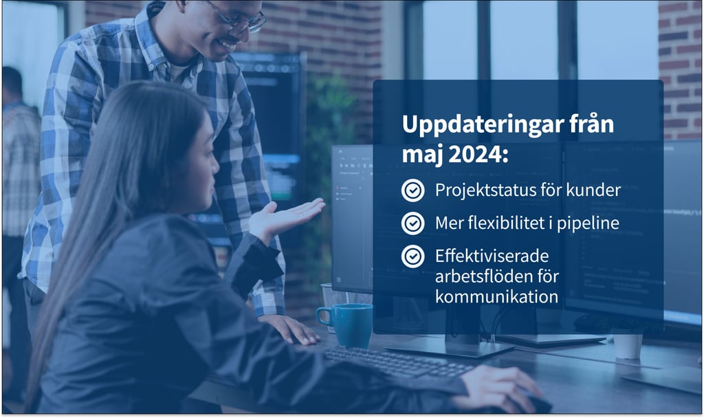 Uppdateringar från maj 2024