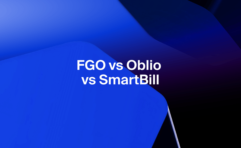 FGO vs Oblio vs SmartBill: Ce program de facturare să alegeți pentru afacerea dvs.?