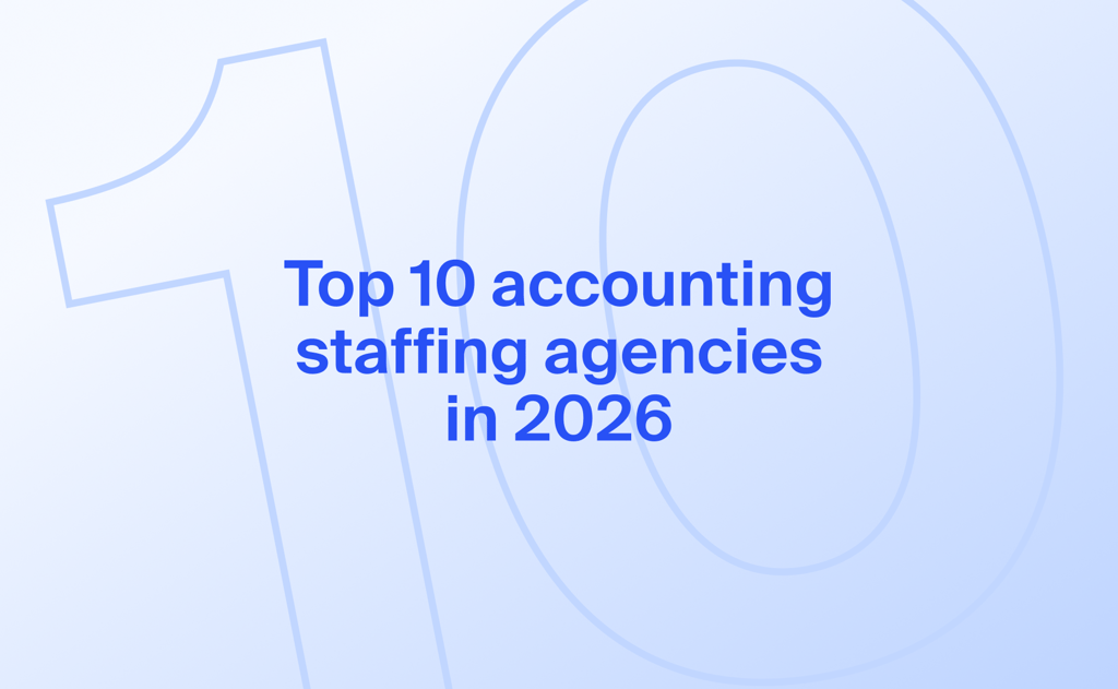Top 10 accounting staffing agencies in 2026: A complete guide for firms & employers