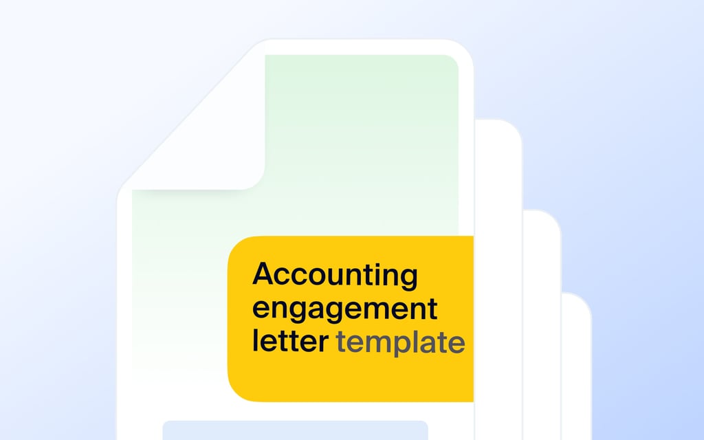 Your guide to writing an accounting engagement letter (with template)