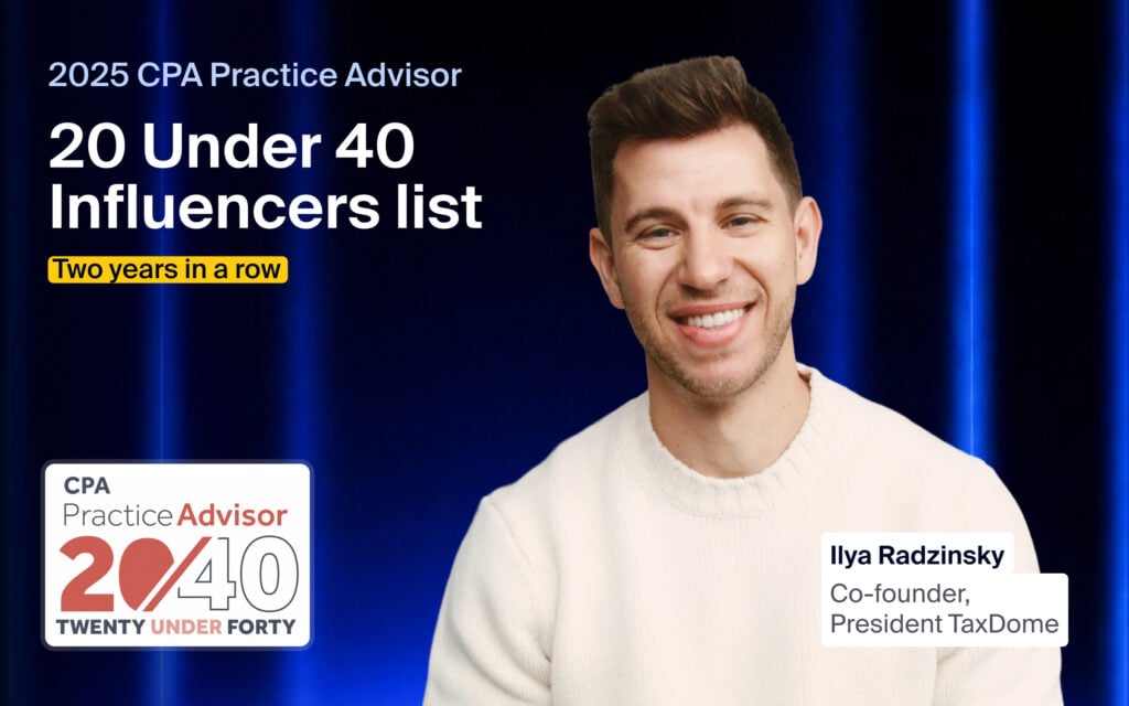20 under 40 - banner