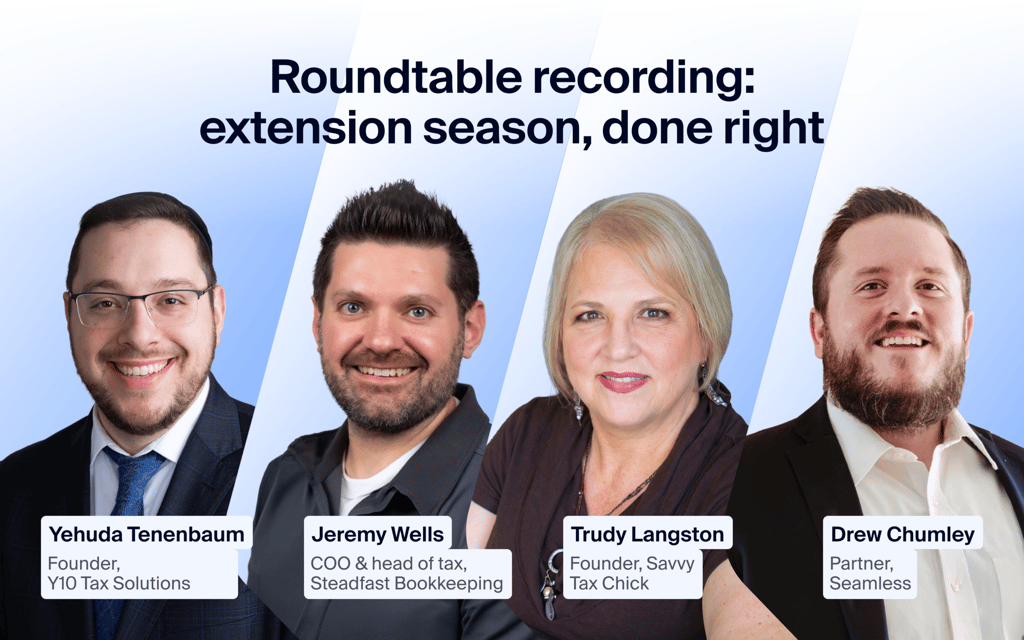 Extension season, done right: how four firms handle it without the April scramble