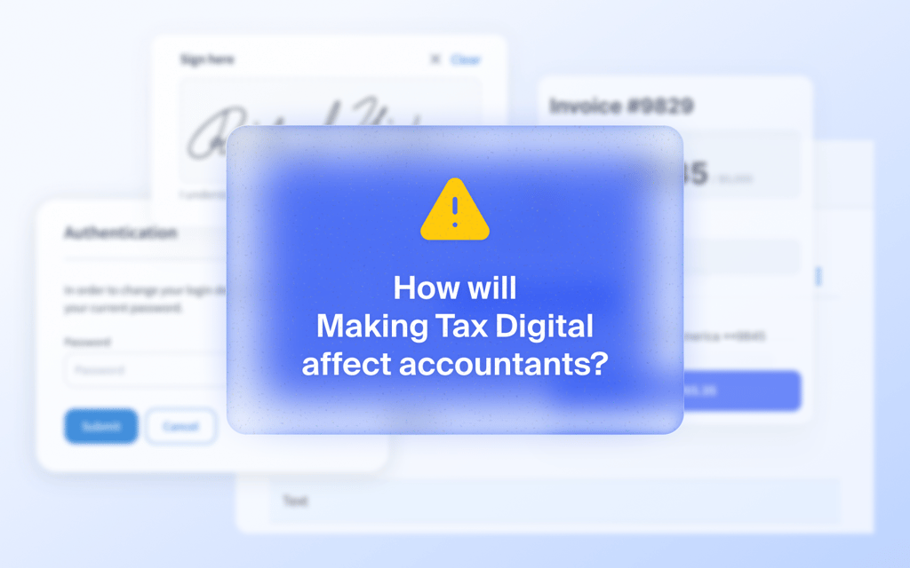 How will Making Tax Digital affect accountants?