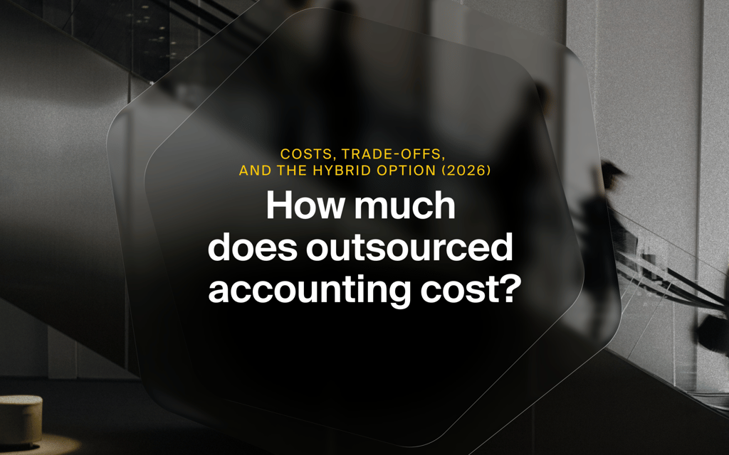 How much does it cost to outsource accounting? 2026 outsourced accounting pricing
