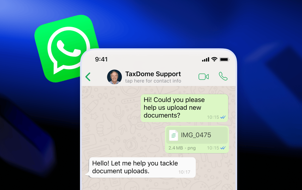 WhatsApp support