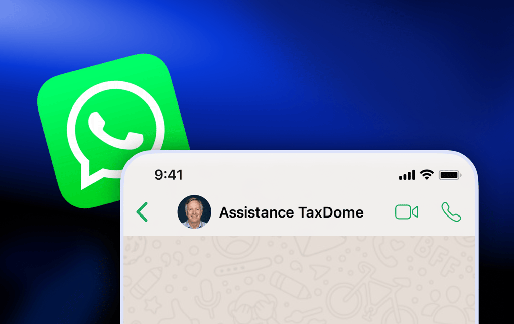 WhatsApp support FR