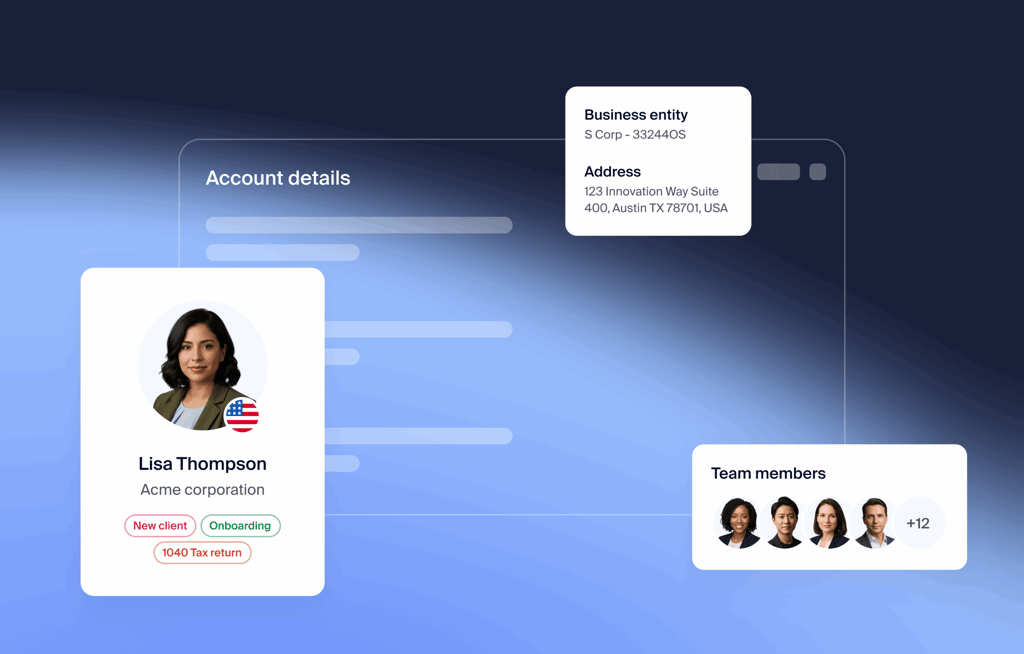 Client management