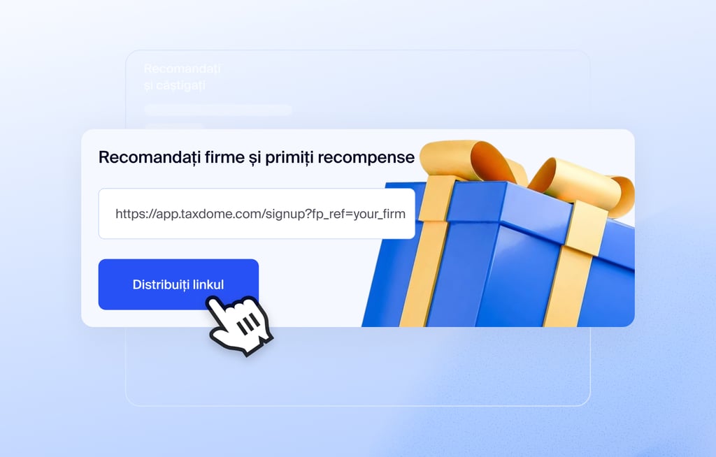 Invitați firme și primiți bonusuri