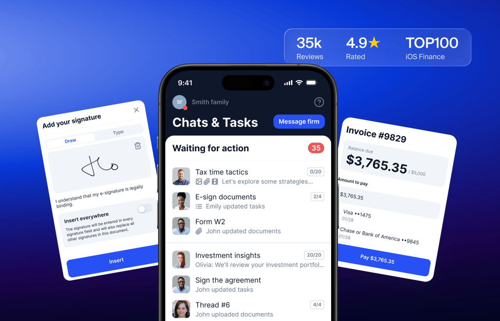 Everything runs through one app