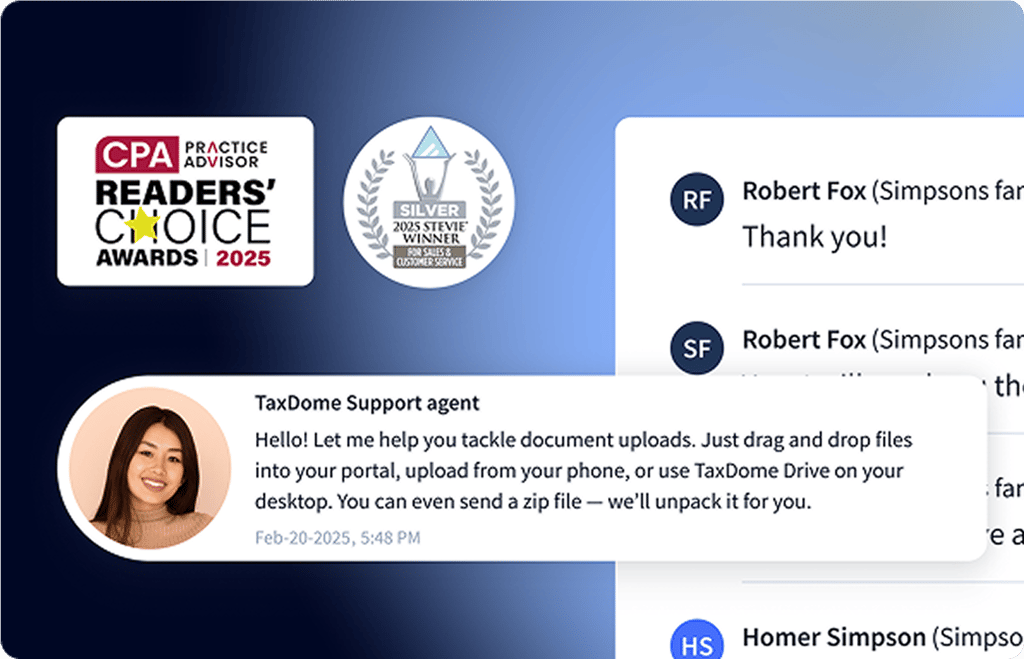 Client Care: support handled for you