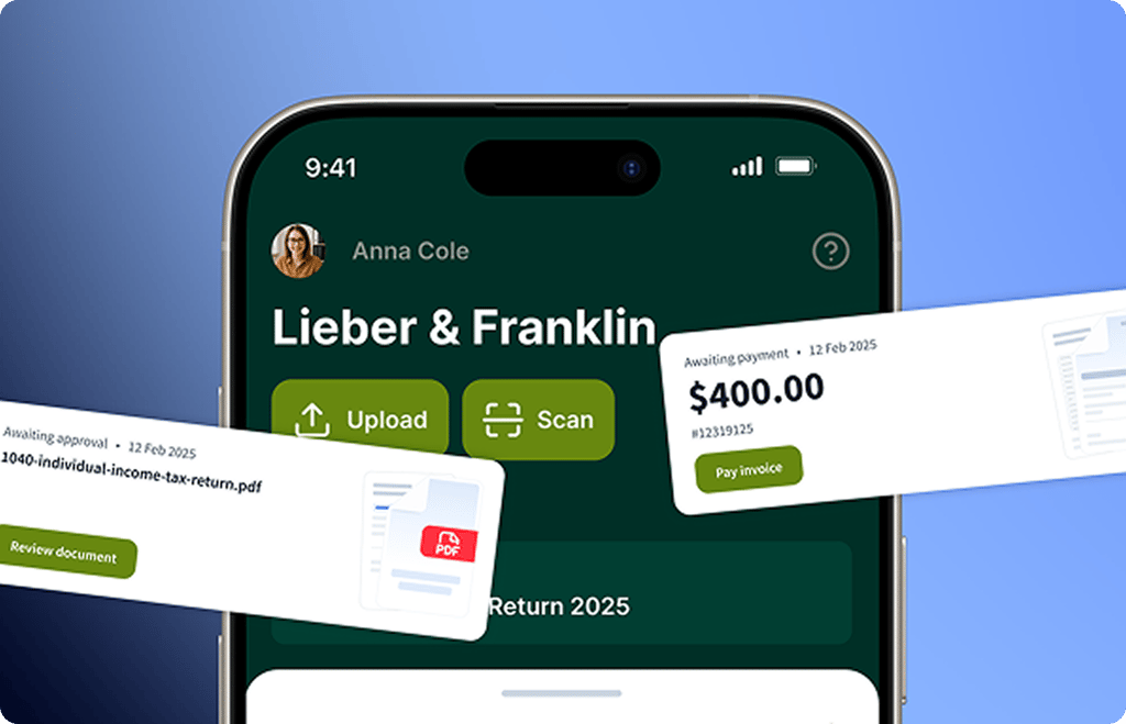 Custom-branded mobile app your clients will recognize