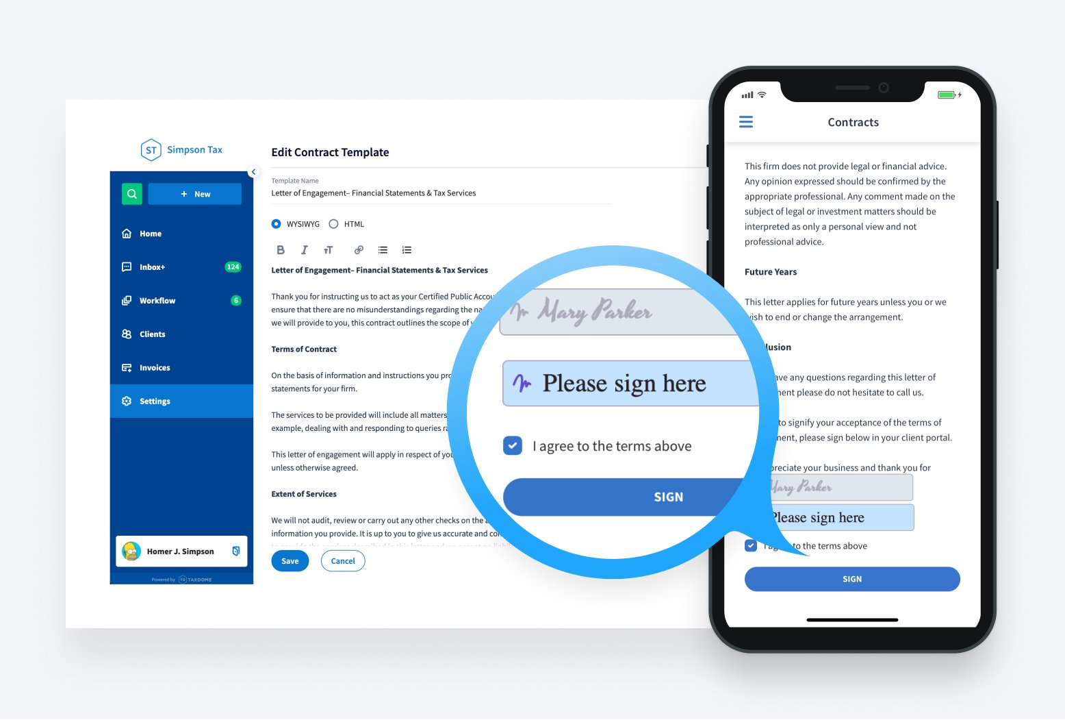 If customer won't pay for work done, make sure they signed your contract first