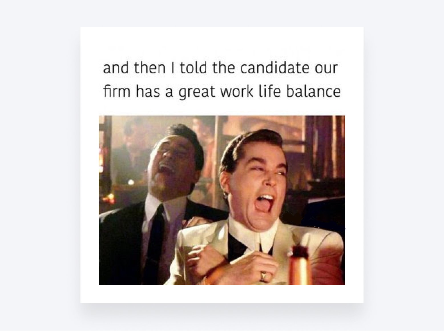 Accounting meme of what every accountant was told when they were interviewing