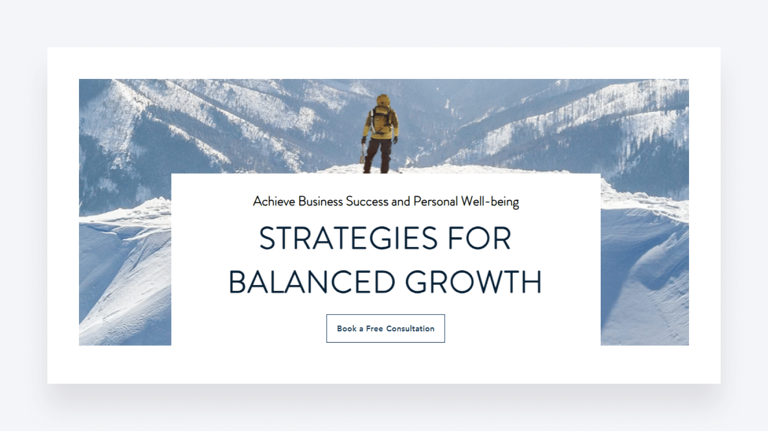 TheBalancedCPA homepage.