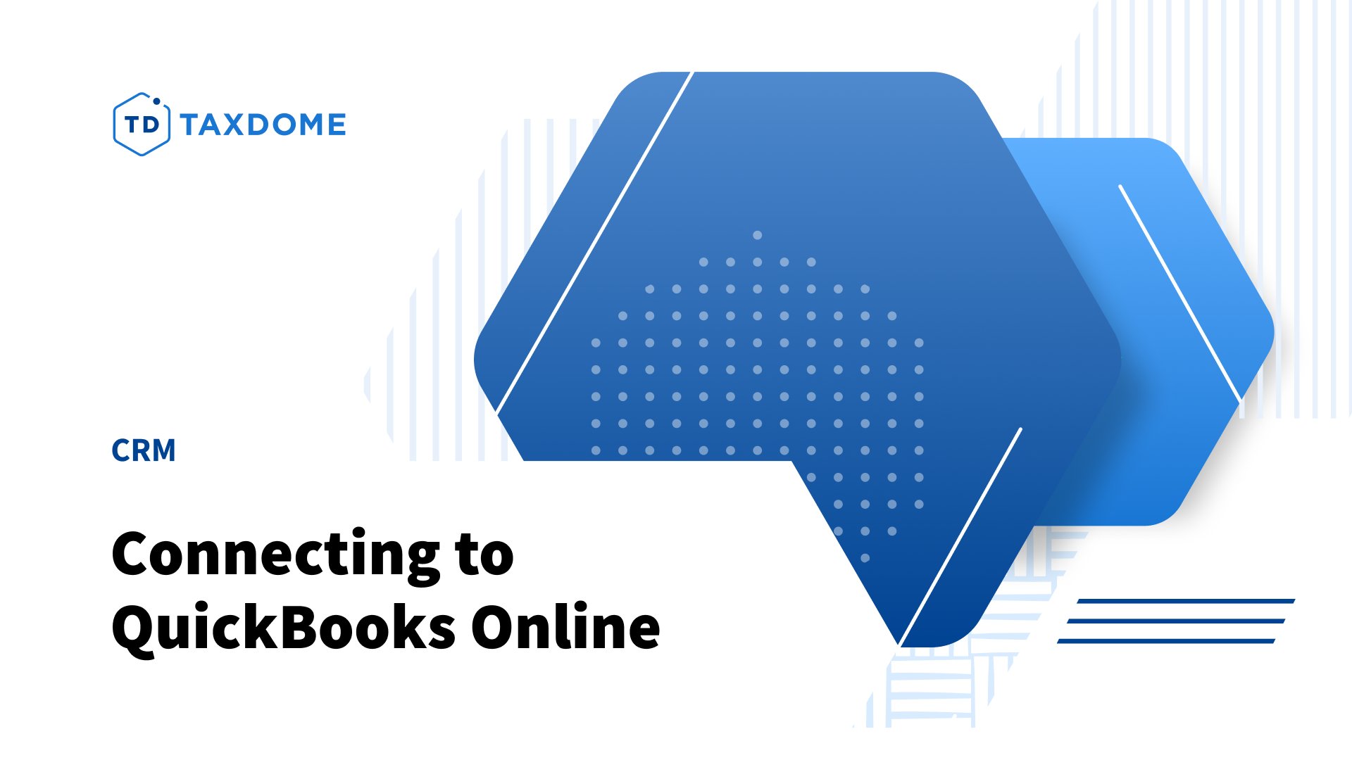 Connecting to QuickBooks Online - TaxDome