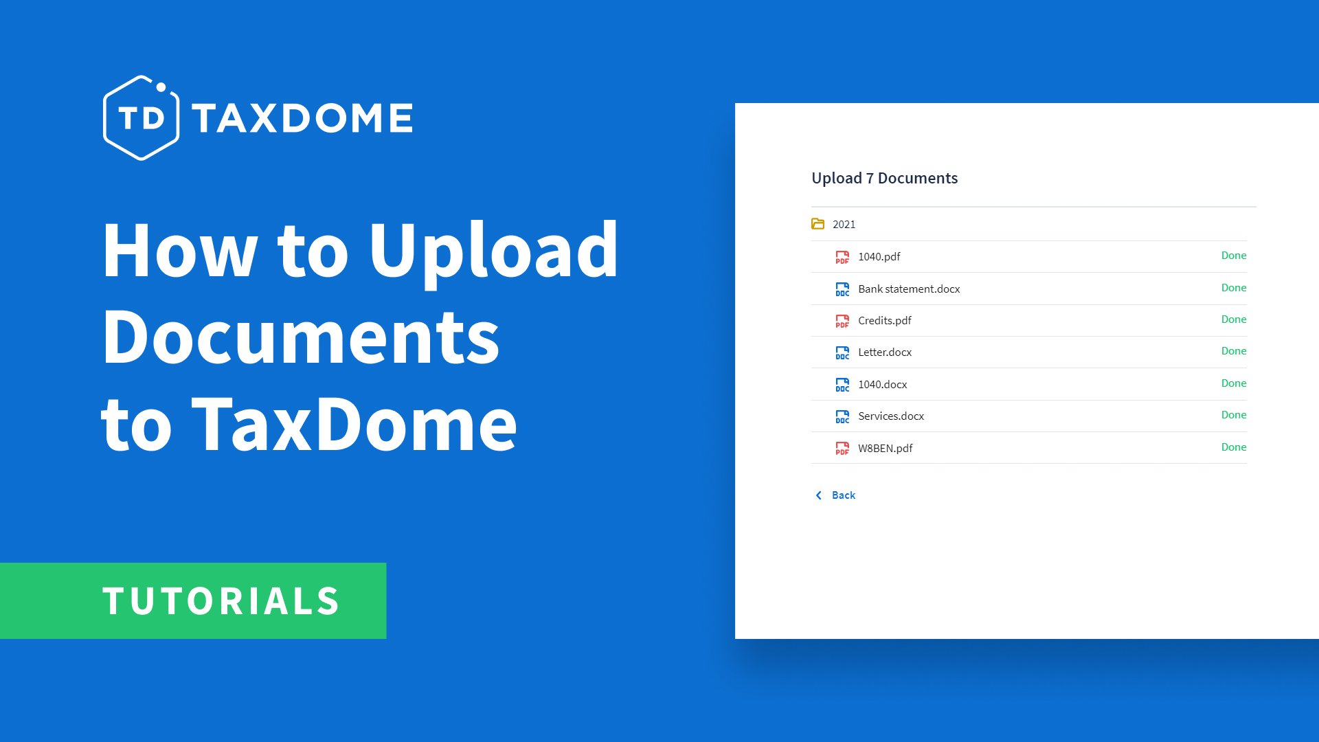 How to Upload Documents to TaxDome - TaxDome