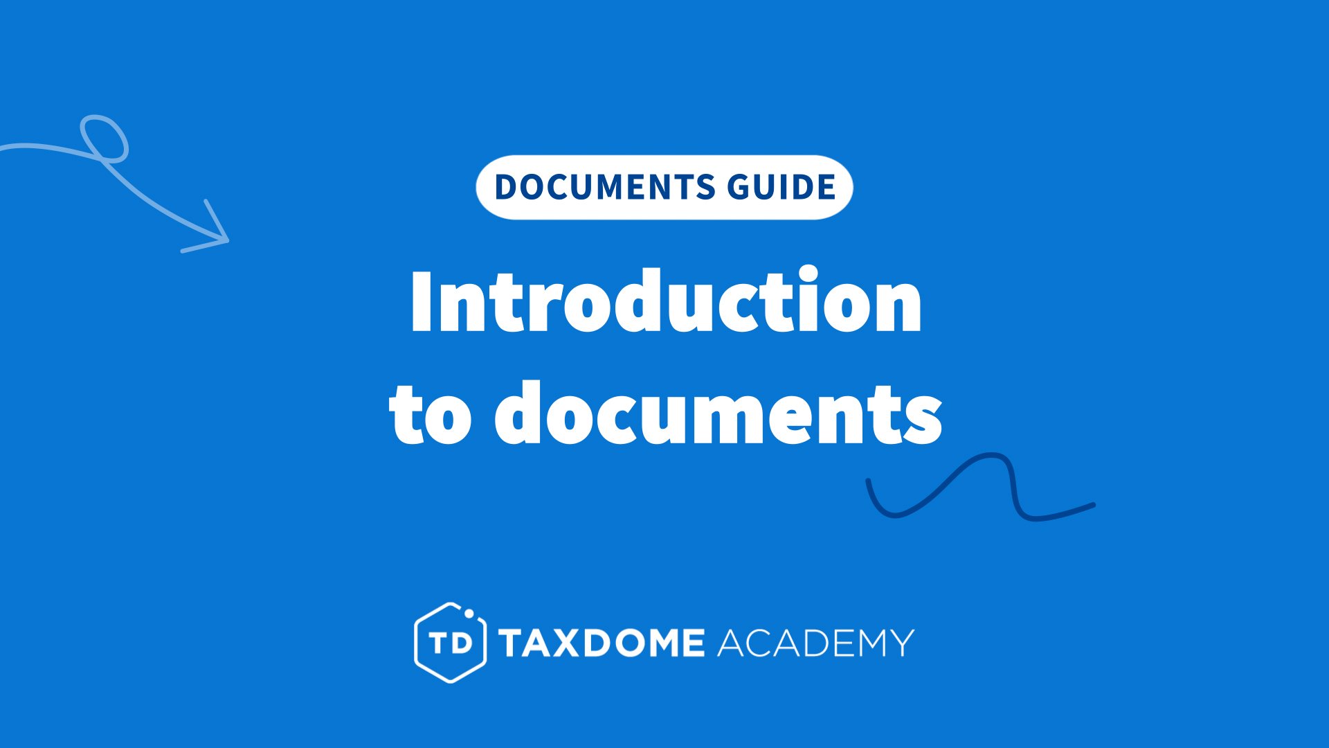 Introduction to documents - TaxDome