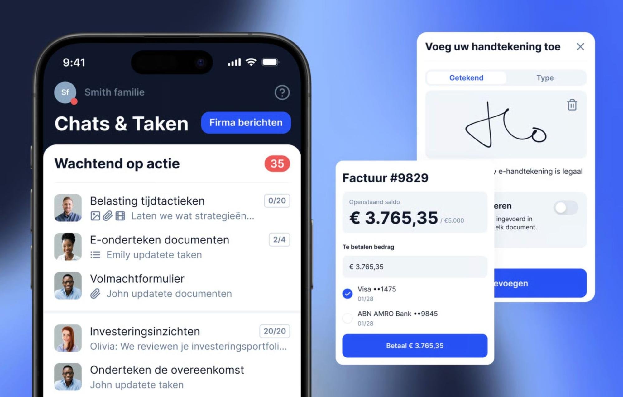 TaxDome's client portal and mobile app are designed to simplify client interactions at every touchpoint.