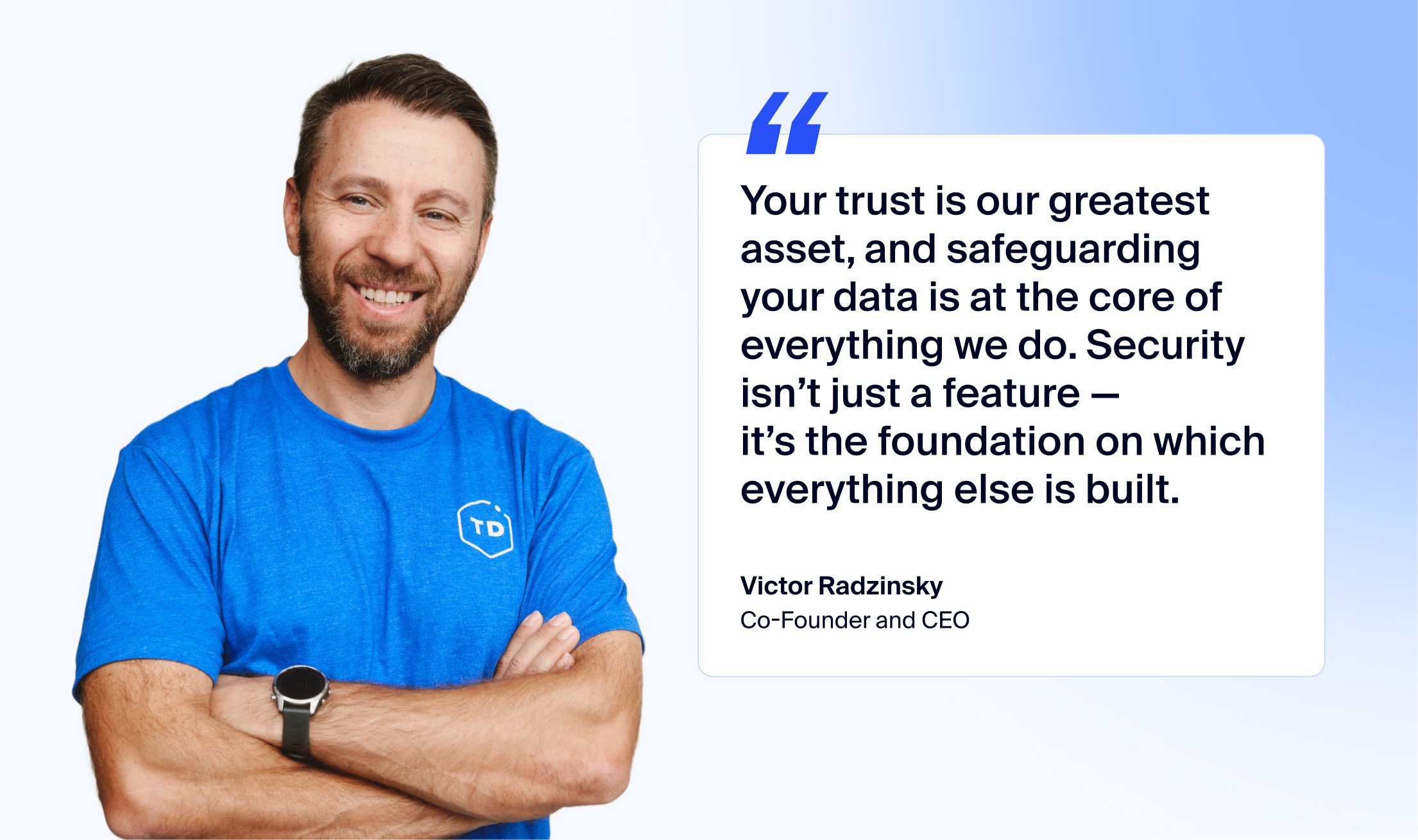 Victor quote block from TD Trust Center LP 