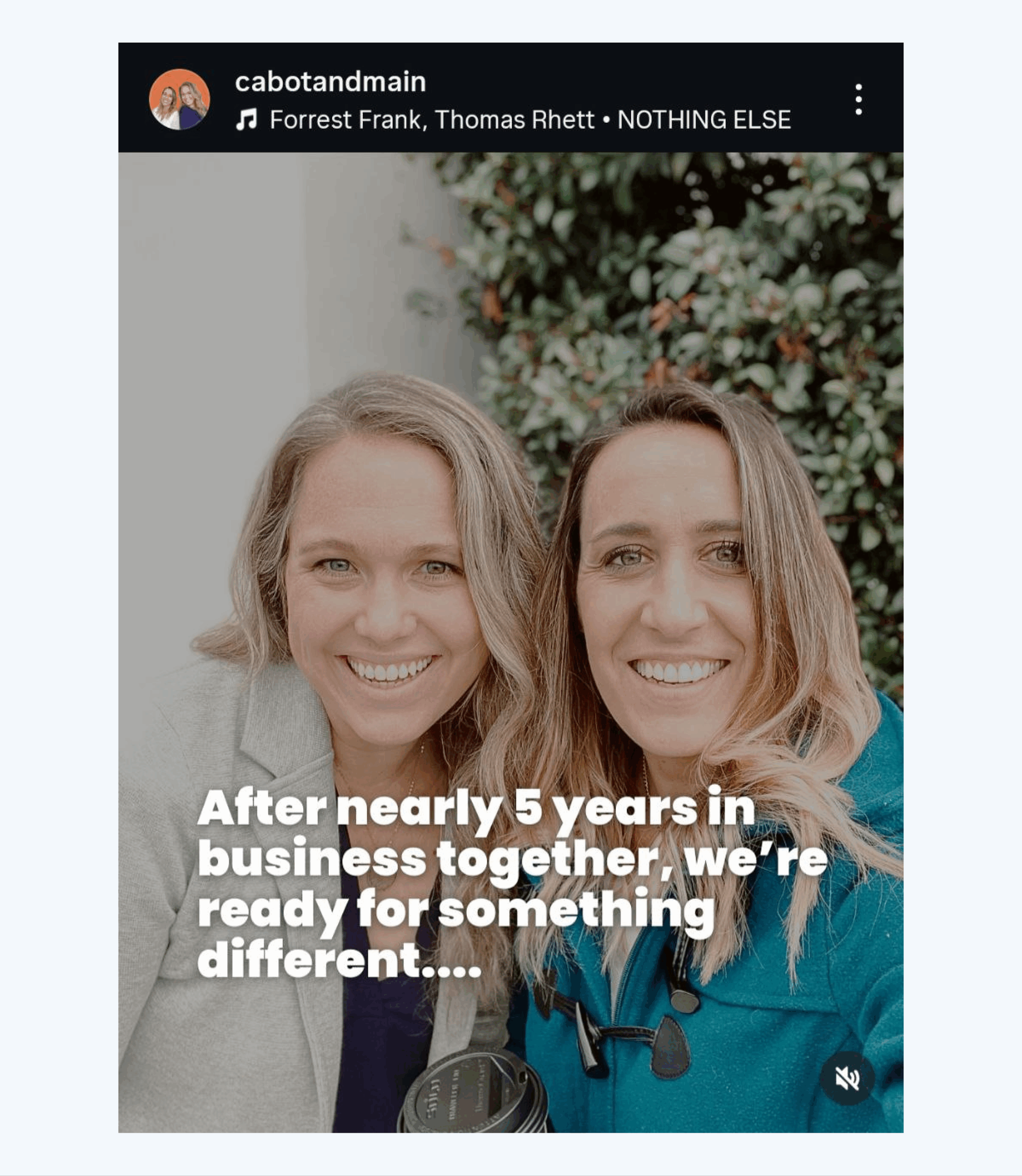 Team update post from The FutureProof Accountant on Instagram