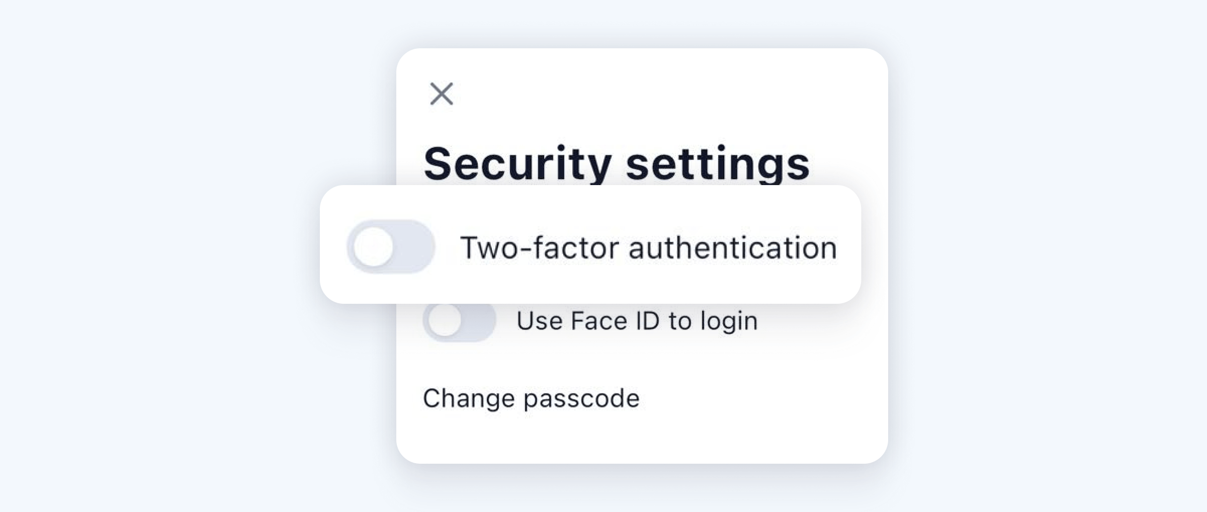 Image showing secure login methods in TaxDome