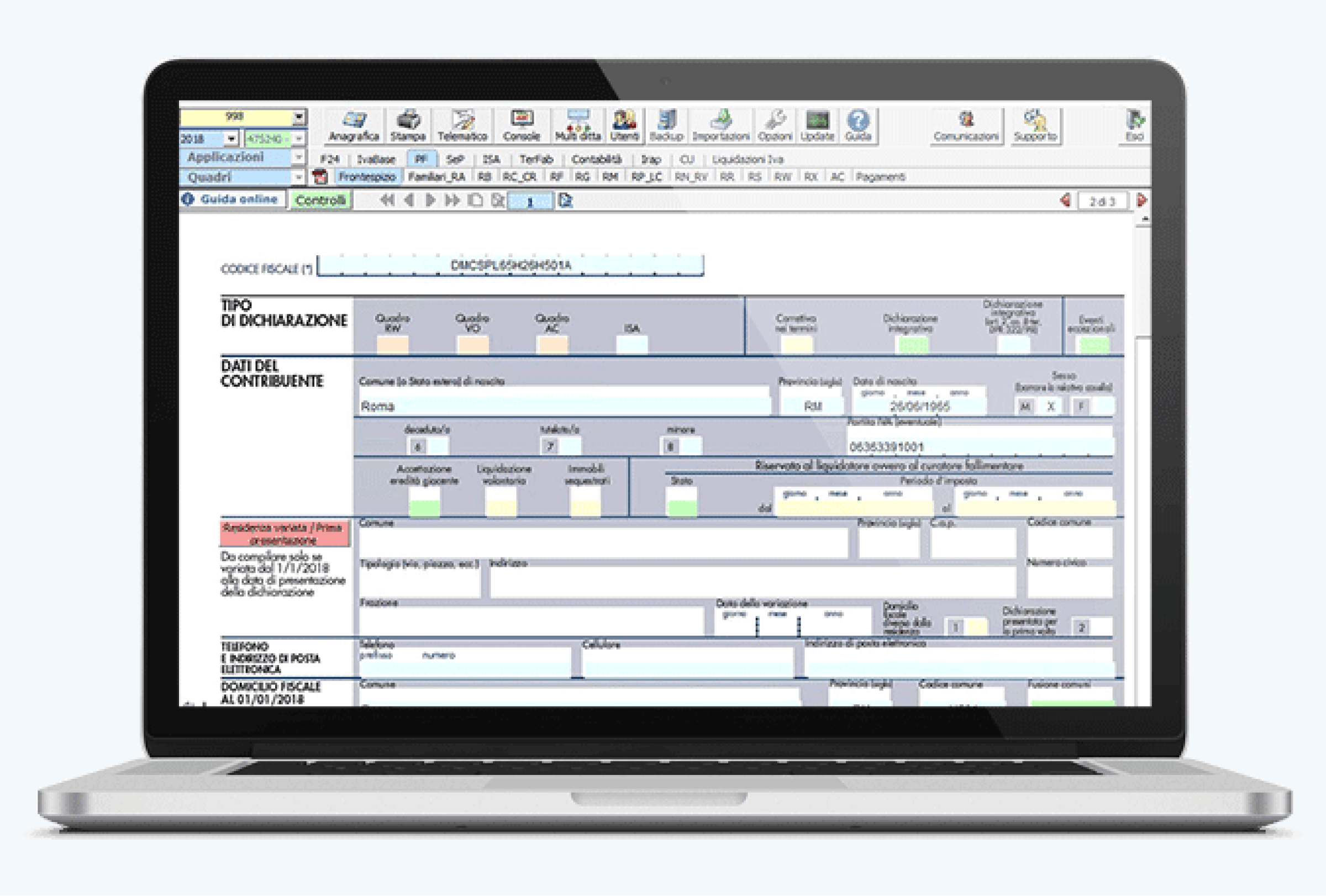 GB software - l’applicativo per studi contabili e fiscali