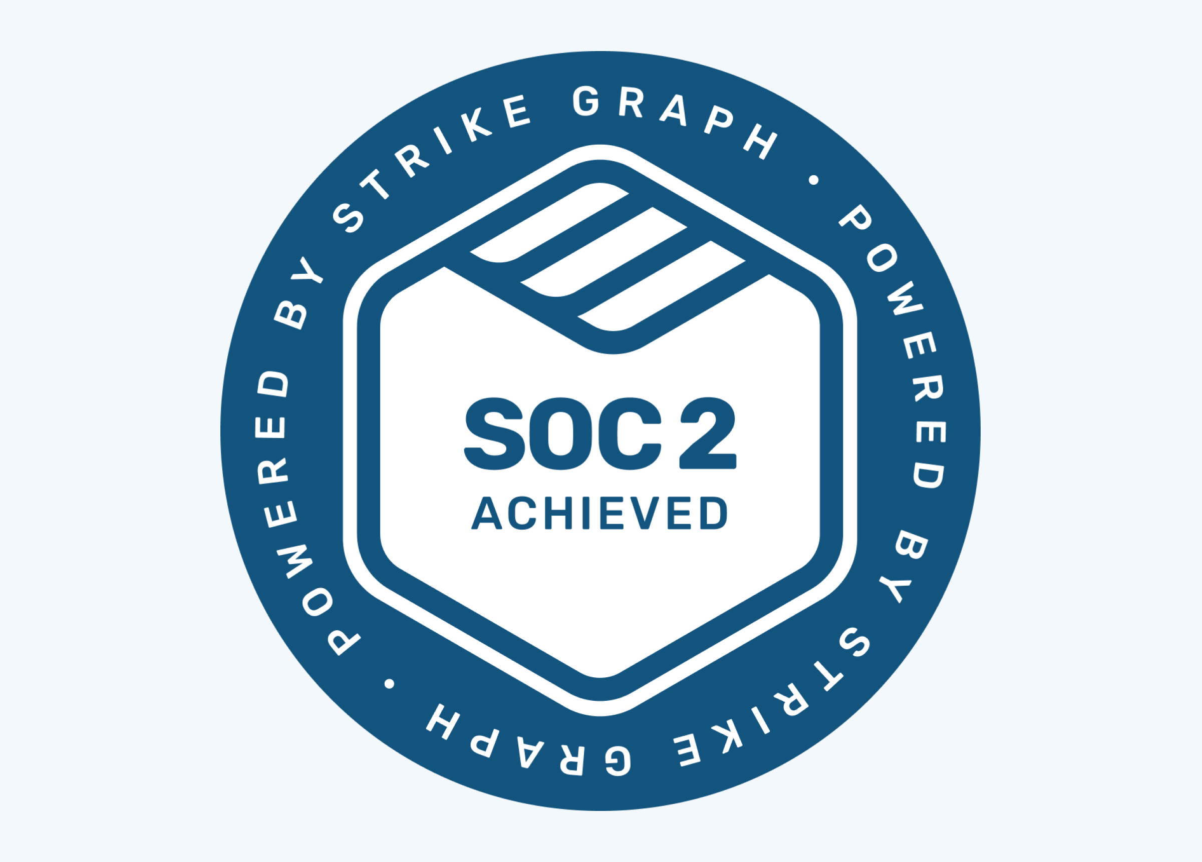 SOC 2 certification badge