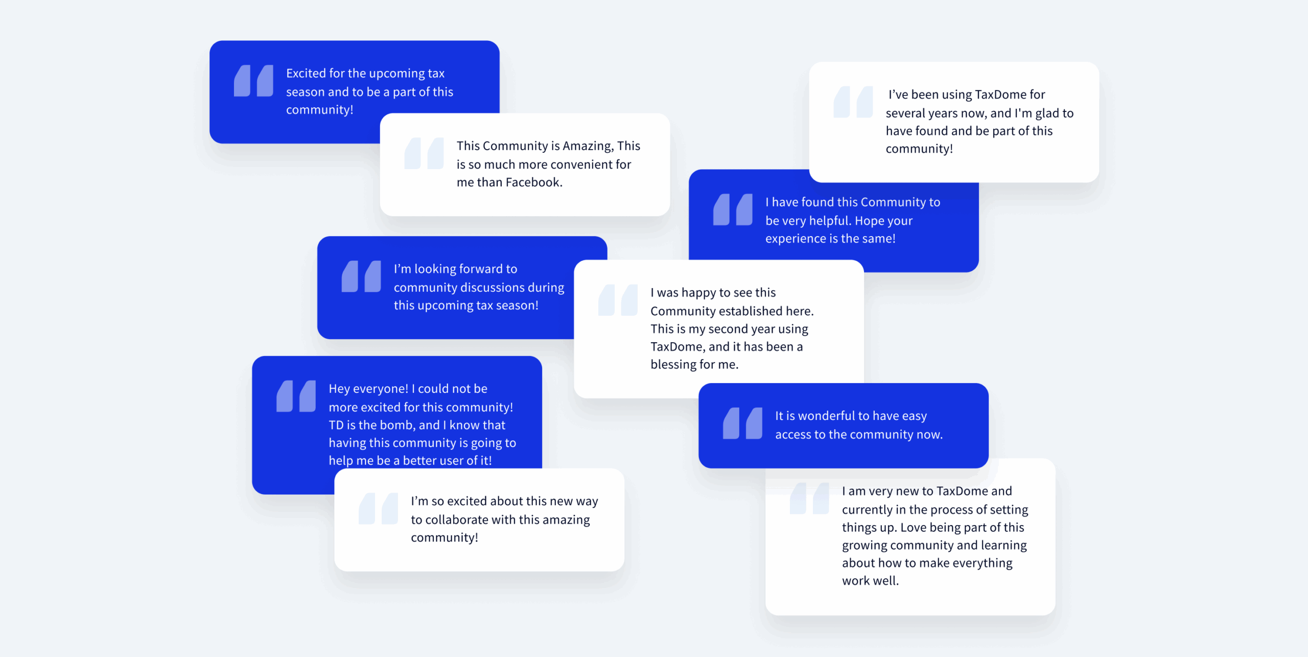 TD Community quote wall