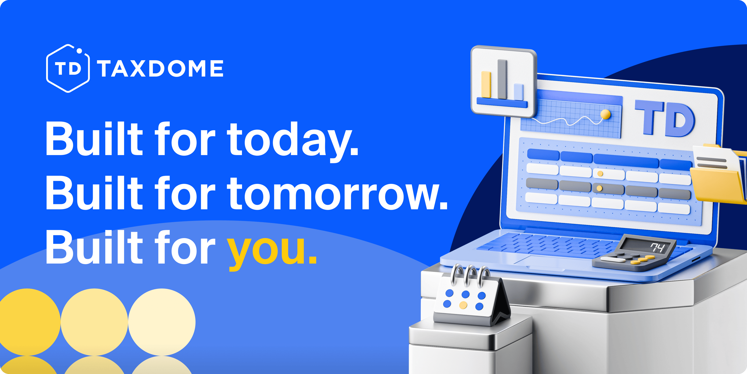  Image showcasing TaxDome’s commitment to innovation