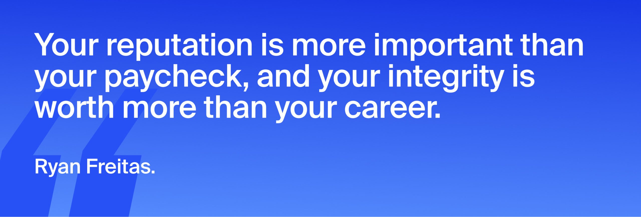 Quote to inspire and motivate.