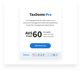 TaxDome price