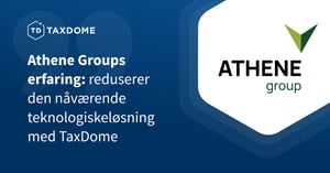 Athene Groups erfaring: erstattet flere systemer på 10 kontorer med TaxDome