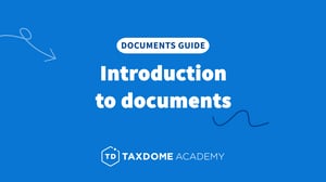 Introduction to documents